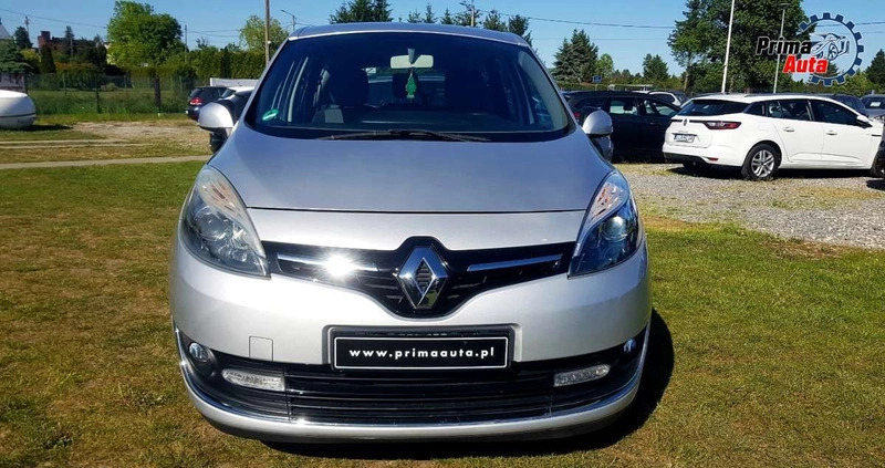 Renault Grand Scenic cena 33900 przebieg: 76298, rok produkcji 2013 z Międzychód małe 407